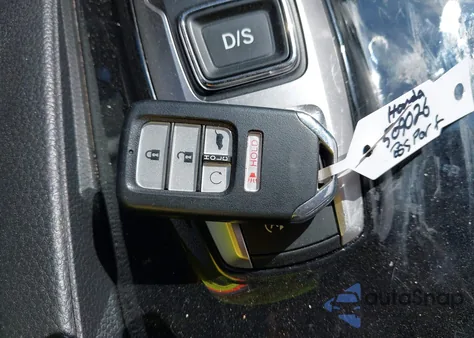 2024 Honda Passport Awd Black from USA, damaged, VIN 5FNYF8H86RB010881